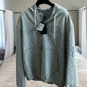 Louis Vuitton men’s hoodie nba zip